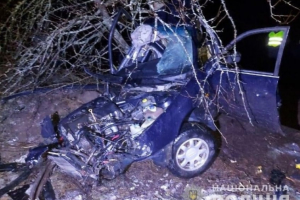 В Ровенской области подростки попали в ДТП: один погиб, трое в реанимации 