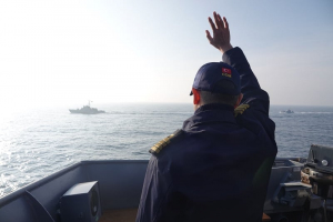 Україна і НАТО провели спільні навчання в Чорному морі – фоторепортаж