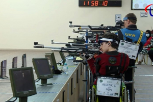 Український паралімпієць виборов золото на Кубку світу з кульової стрільби