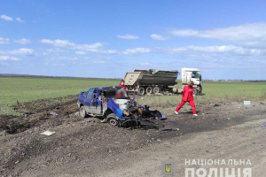 В Николаевской области в результате ДТП погибли три человека
