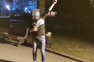 У Луцьку четверо молодиків влаштували стрілянину в центрі міста