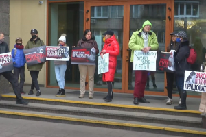 Протест зоозахисників під ВРП: чому вимагають звільнити суддю Оксану Голуб