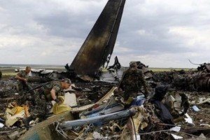 В "Украерорусі" заперечують, що знищення Іл-76 могло статися через зраду диспетчерів