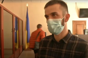 Ще одного учасника акції біля ОП відправили під домашній арешт – включення