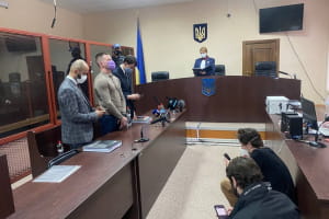 Суд обрав запобіжний захід Філімонову як "організатору протесту" на Банковій