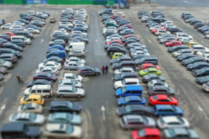 Парковку в Киеве на время локдауна сделали бесплатной