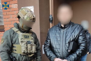СБУ затримала одного з ватажків терористів 
