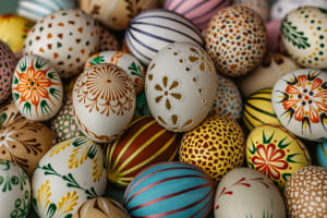 Із маскою та соціальною дистанцією: християни західного обряду святкують Великдень
