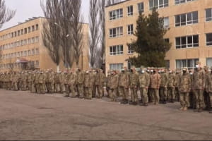 В полном составе: из зоны ООС в Днепропетровскую область вернулись танкисты 17-й бригады