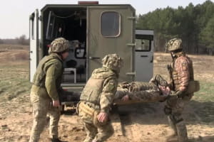 Учились отражать нападение россиян: ВСУ провели учения вблизи админграницы с оккупированным Крымом