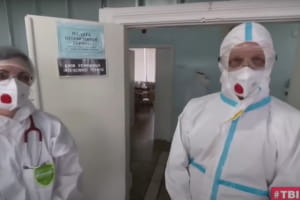 Лікарні Києва на 110% завантажені хворими на COVID-19 – медики виснажені