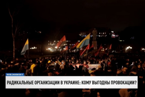 На государственном канале "Дом" показали сюжет об "украинских радикалах, которые отрицают права людей"