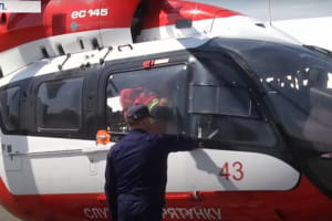 Повітряна швидка допомога: як працює пілотний проєкт у Львові та скільки коштує державі кожен виліт