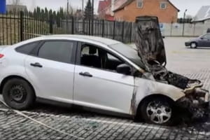 Освещала резонансные темы: в Луцке журналистке подожгли автомобиль 