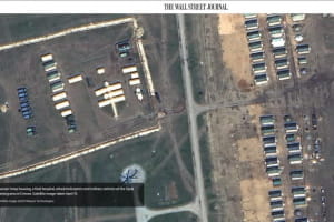 Появились новые детальные снимки военных баз РФ в Крыму и у восточной границы Украины
