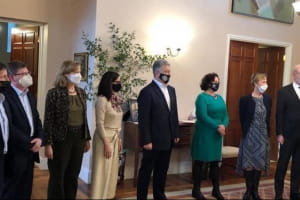 После встречи с Порошенко послы G7 призвали продолжать реформы, которые обеспечат экономическое развитие Украины