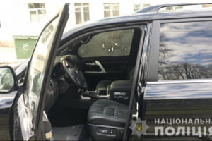 Момент зафиксировали камеры: в центре Днепра киллер расстрелял человека 