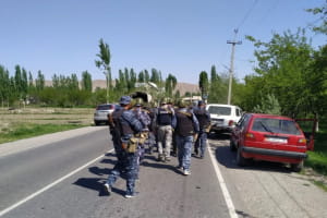 Кыргызстан и Таджикистан отвели войска и технику от зоны конфликта