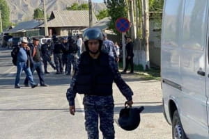 Таджикистан і Киргизстан домовилися про припинення збройного конфлікту