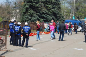 В Нацполиции сообщили, сколько людей посетили богослужения на Пасху 