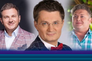 Об успехах украинских комедий и актерской династии – Юрий Горбунов и Назар Заднепровский в "Кондратюк в понедельник"