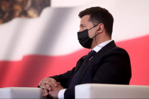 Зеленський під час візиту до Польщі підписав спільну декларацію з чотирма президентами