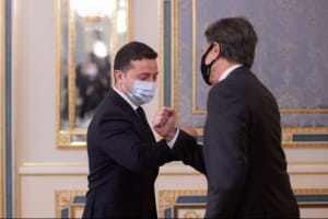 Зустріч Зеленського та держсекретаря США Блінкена – трансляція
