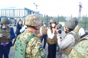Министры иностранных дел Нидерландов, Бельгии и Люксембурга посетили Донбасс