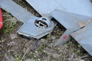 Українські оборонці збили безпілотник російських окупантів 