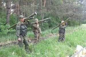 Терористи обстріляли блок-пост українських військових на Луганщині