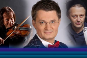 "Український Паганіні" Попадюк і спортивний журналіст Васильков – у "Кондратюк у понеділок"