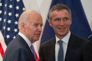 Президент США Байден обговорить безпеку в Україні з лідерами "Бухарестської дев'ятки"