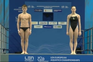 Українці вибороли два "золота" на Чемпіонаті Європи з водних видів спорту