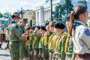 Українські пластуни запрошують долучитися до Благодійної Ватри