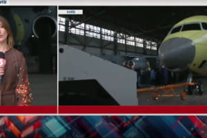 Фюзеляж первого самолета Ан-178 для ВСУ продемонстрировали на предприятии "Антонов" – включение
