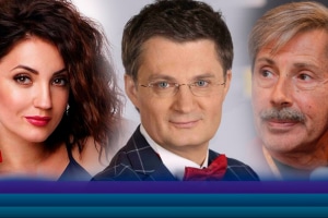 Оля Цибульська і артдиректор фестивалю "Молодість" Андрій Халпахчі – "Кондратюк у понеділок"