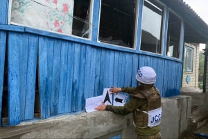 Окупанти 8 разів обстрілювали позиції ООС, із ПТРК вгатили по цивільних будівлях Північного