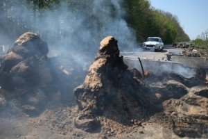 У звільненому Слов'янську виявлено масове захоронення людей, закатованих бойовиками