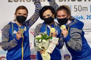 Перестреляли российскую сборную: Украинки завоевали золото в Чемпионате Европы по стрельбе