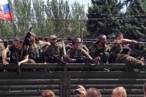 Росіяни стягують до кордону України найманців з Чечні - РНБО