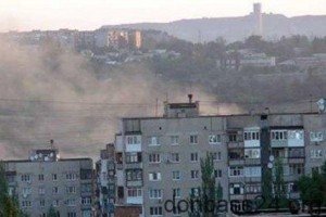 Терористи обстріляли центр Горлівки для залякування населення - речник АТО