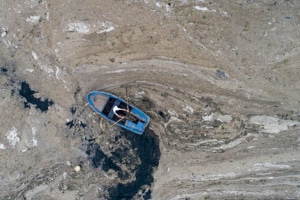 Існує загроза для Чорного моря: Мармурове море в Туреччині покрилося слизом – фото