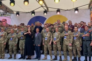 Туск до членів партії "ЄС": "Безпекові загрози – поведінка РФ, посилення режимів Путіна і Лукашенка – потребують солідарних рішень"