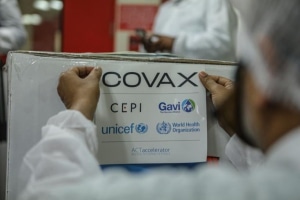 В Украину прибыла новая бесплатная партия вакцин Pfizer