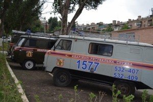 На міні на Донеччині підірвалися сім людей