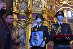 У Києві попрощалися з воїном ОУН та в’язнем радянських таборів – Орестом Васкулом