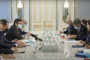 Зеленський зустрівся з главою ОБСЄ: що обговорили