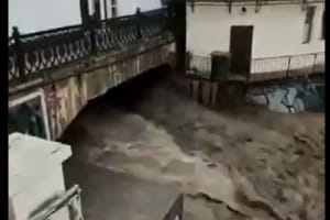 В окупованій Ялті кількість постраждалих від негоди зросла до 18 людей