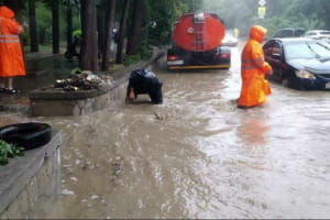 Непогода в оккупированной Ялте: возросло количество пострадавших 