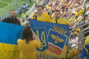 Поддерживали сборную до последней секунды: как украинские болельщики 